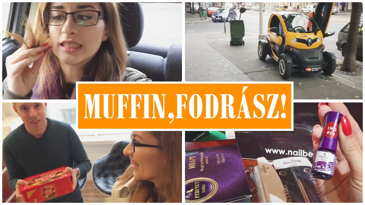 Forgatás, Fodrász, Örültek a Muffinomnak! | Gabi