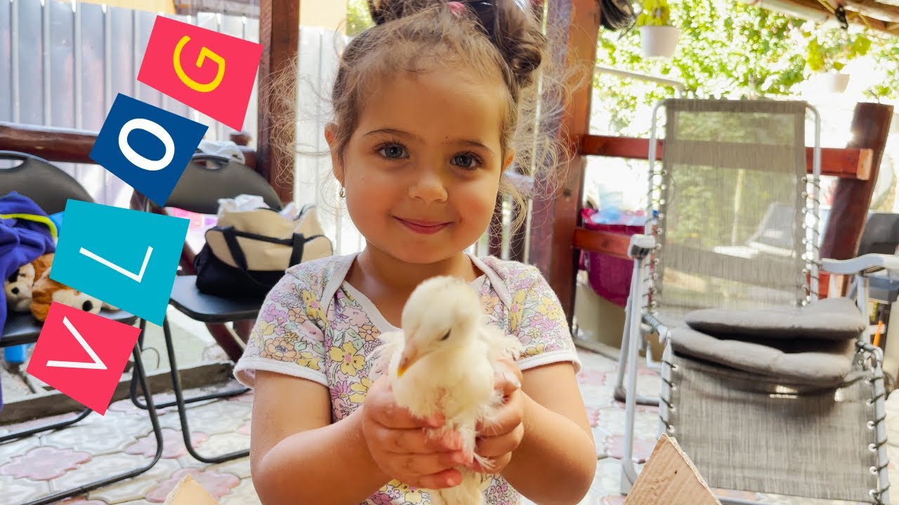 PRIMA INTERACTIUNE CU GRADINITA A ISUCAI🥰CUMPARAM 2 NOI  PRIETENI😍