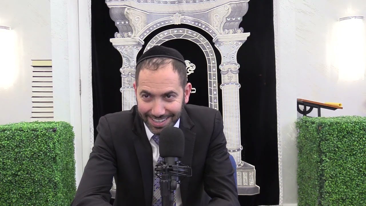 Amazing Gemara About Giving Maaser - Rabbi Yosef Palacci