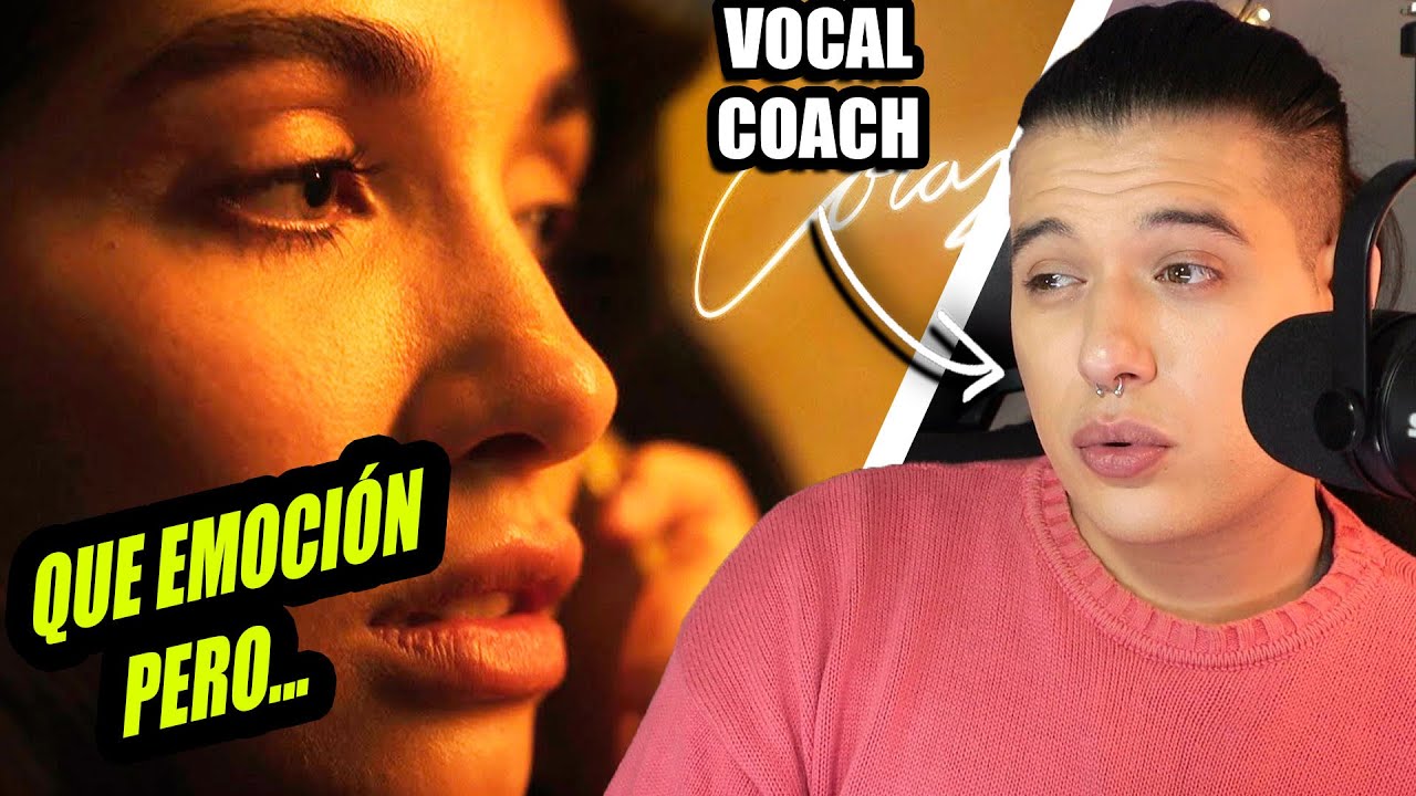Maria Becerra - CORAZÓN VACÍO | Análisis & Reaccion Vocal Coach | Ema Arias