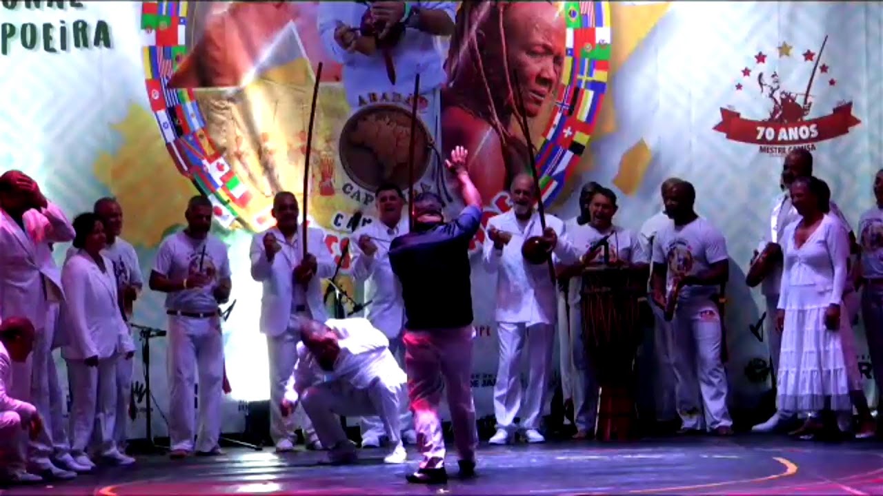 FINAIS XV JOGOS MUNDIAIS ABADÁ-CAPOEIRA - 70 ANOS DO MESTRE CAMISA