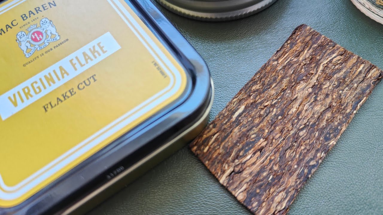 Mac Baren Virginia Flake - Заключительный обзор. Вот это да!