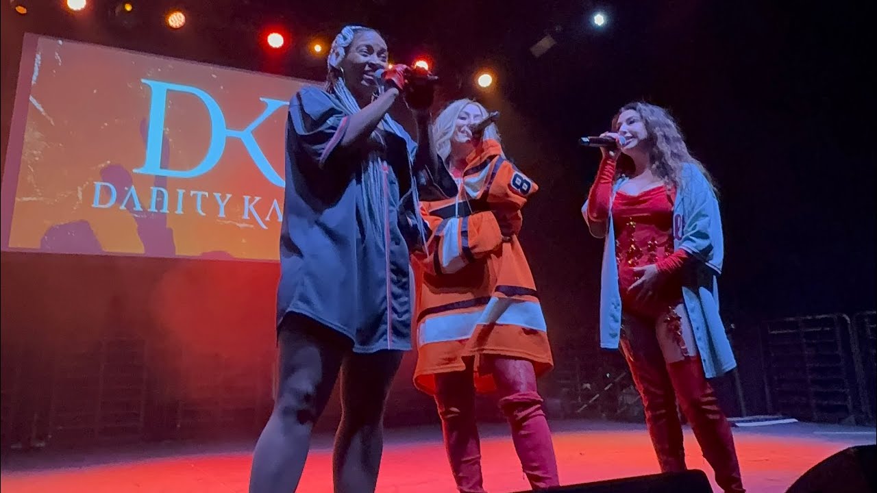Danity Kane The Untold Chapter Tour