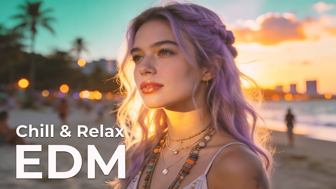 EDM Relax #15 | Epic Melodic EDM 🎶 Study, Party & Relax Playlist