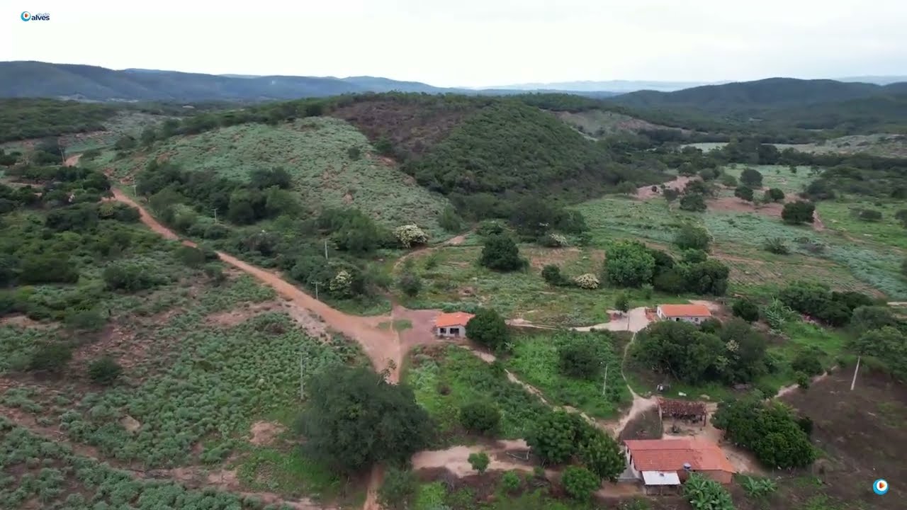 MALHADA REGIÃO SERRANA DE MACAÚBAS NA BAHIA