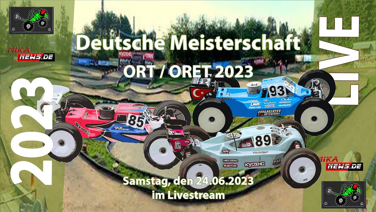 Vorläufe - Deutsche Meisterschaft ORT / ORET 2023 beim Stoppelhopser Oberhausen - Offroad Pur