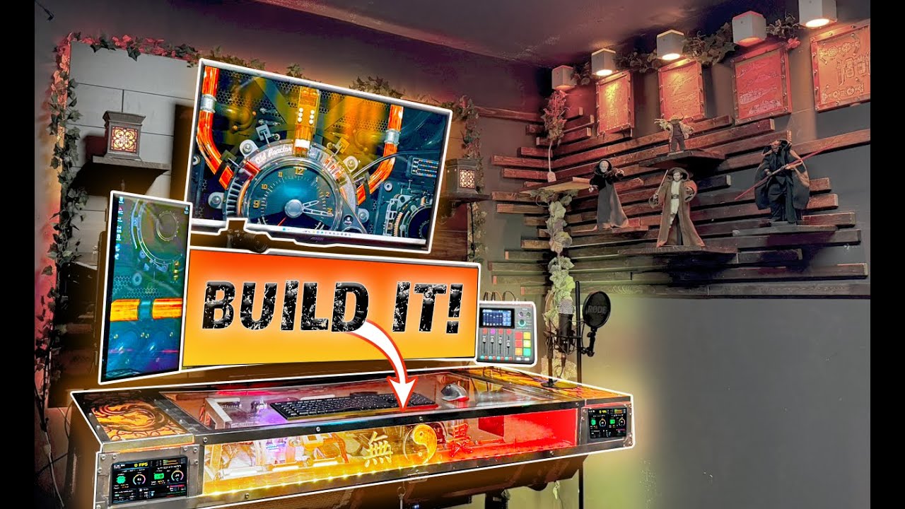 I Built My DREAM Studio... and You Can Too! (Desk Setup + DIY)