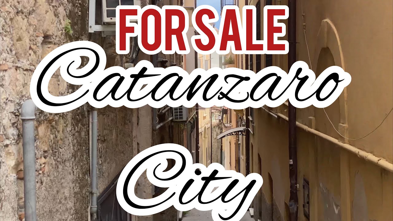 HOMES FOR SALE IN CATANZARO CALABRIA // from €15k-€350k amazing deals and steals #calabria #italy