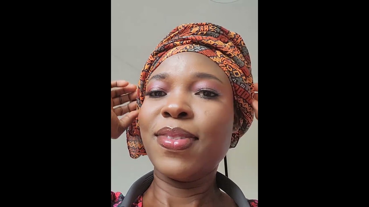 African Herritage. #africanculture #africanculturechallange #africanheritage#africanscarf