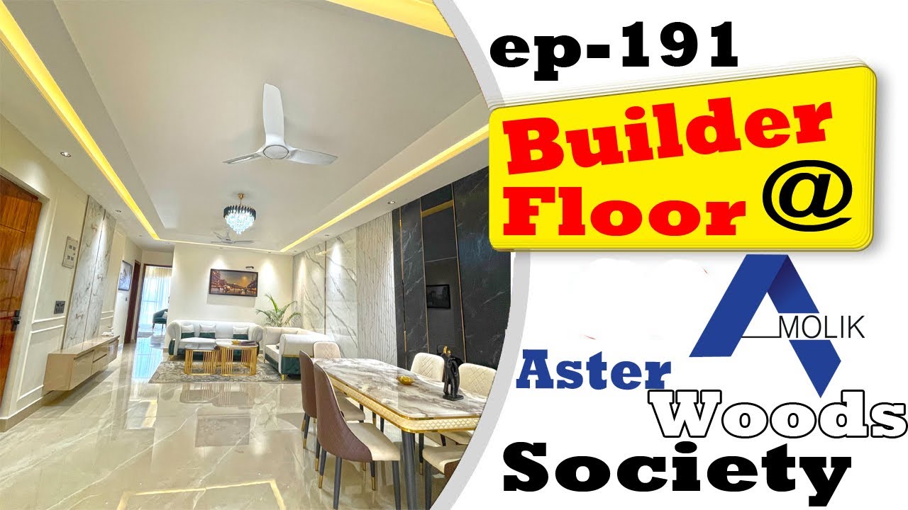 Buy Builder Floor At Amolik Aster Woods Society | s1ep191 | properties in faridabad