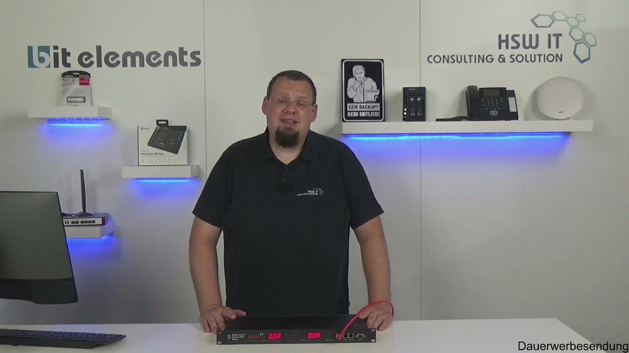 2x 16A Power in einer PDU die Gude 8221-1