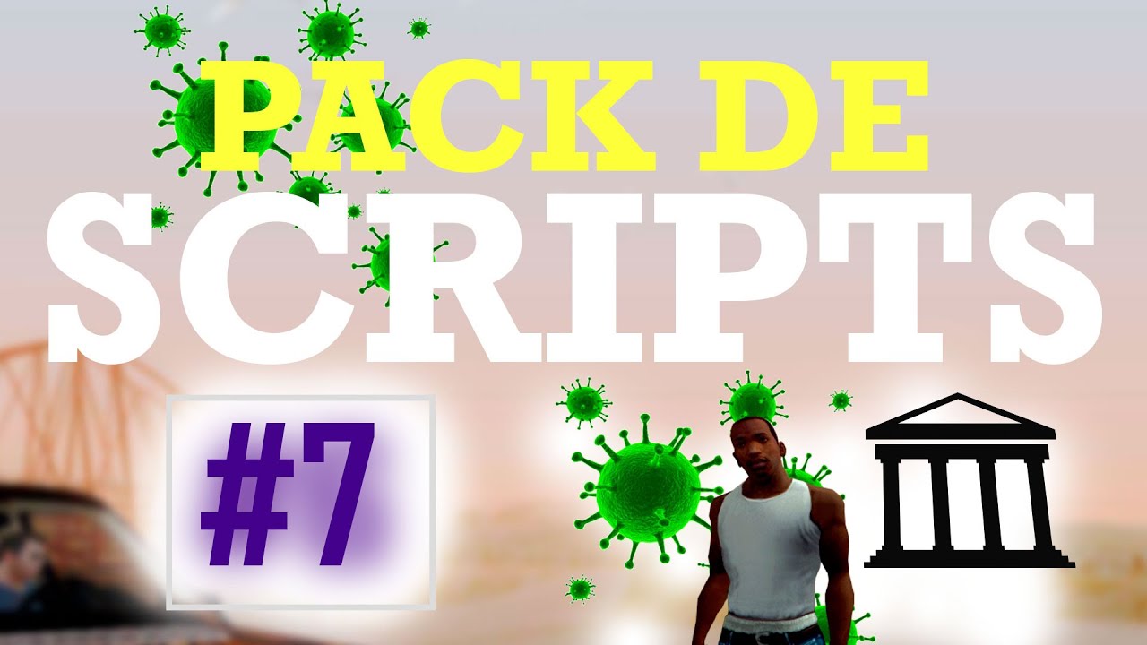 PACK DE SCRIPTS #7 PARA TU SERVIDOR DE MTA SA