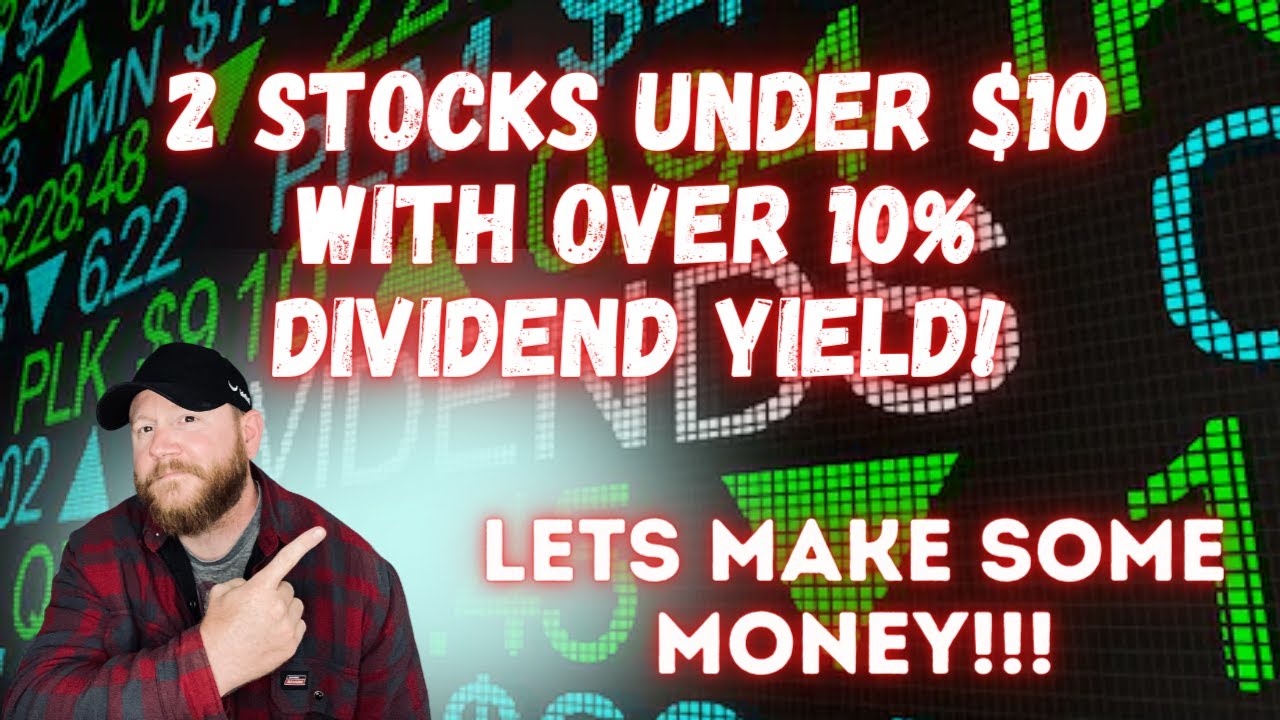 2 CHEAP Stocks with OVER 10% Dividend Yield! Grow Your Money with Passive Income!