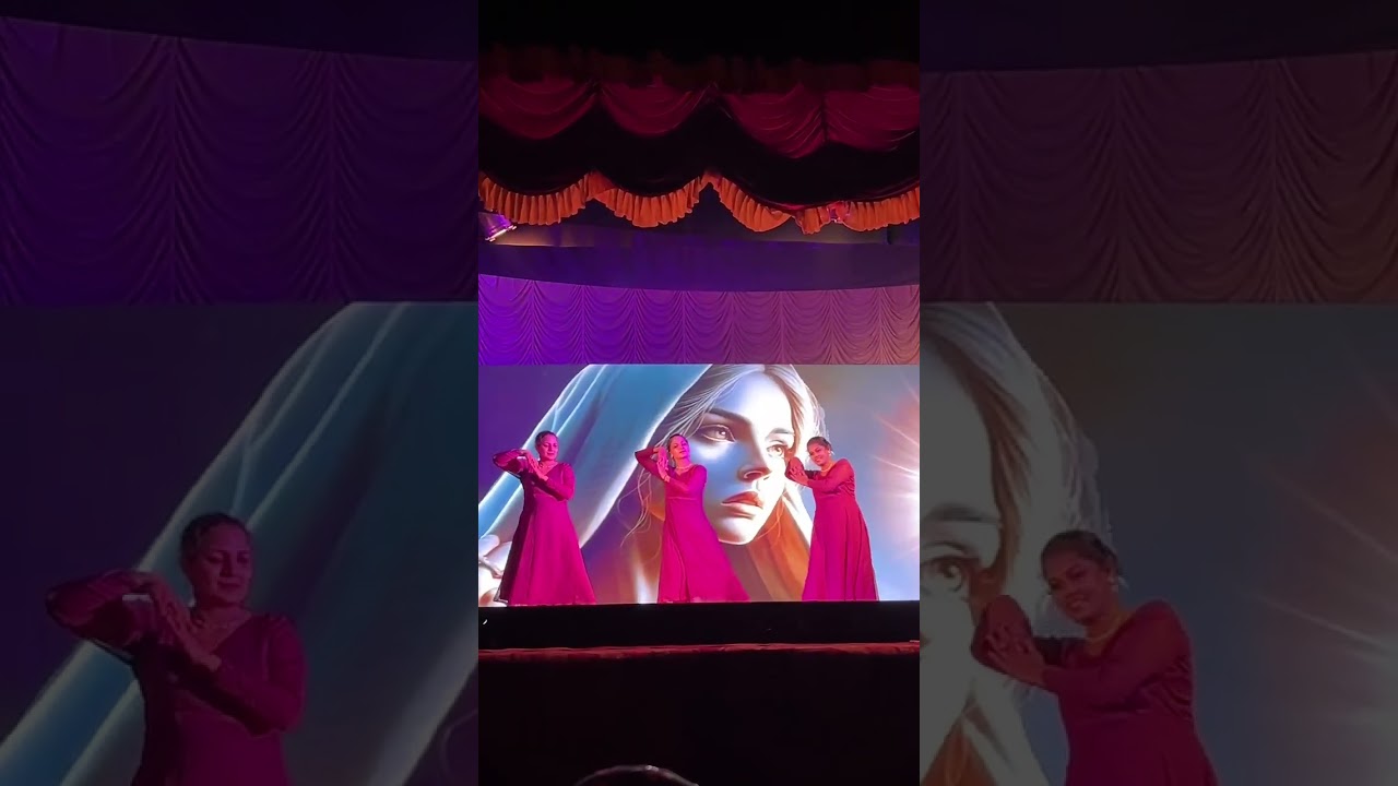 Rosa poove Christian devotional dance