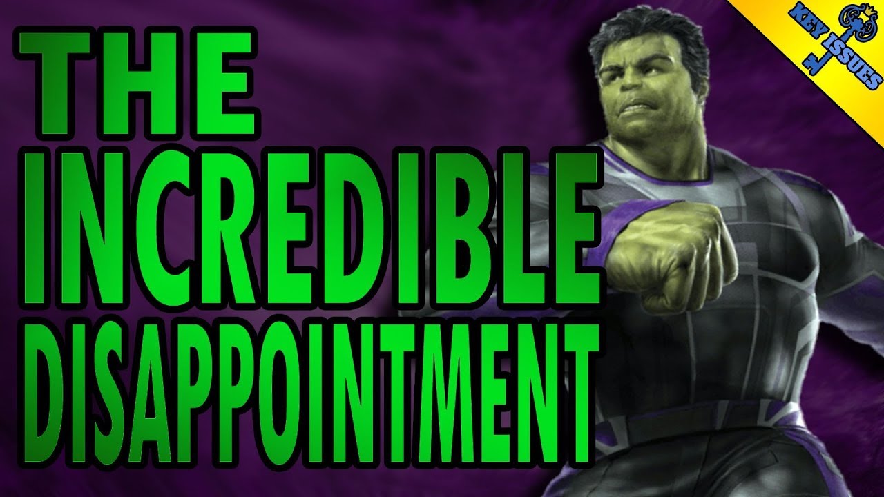 Professor Hulk: The Incredible Disappointment