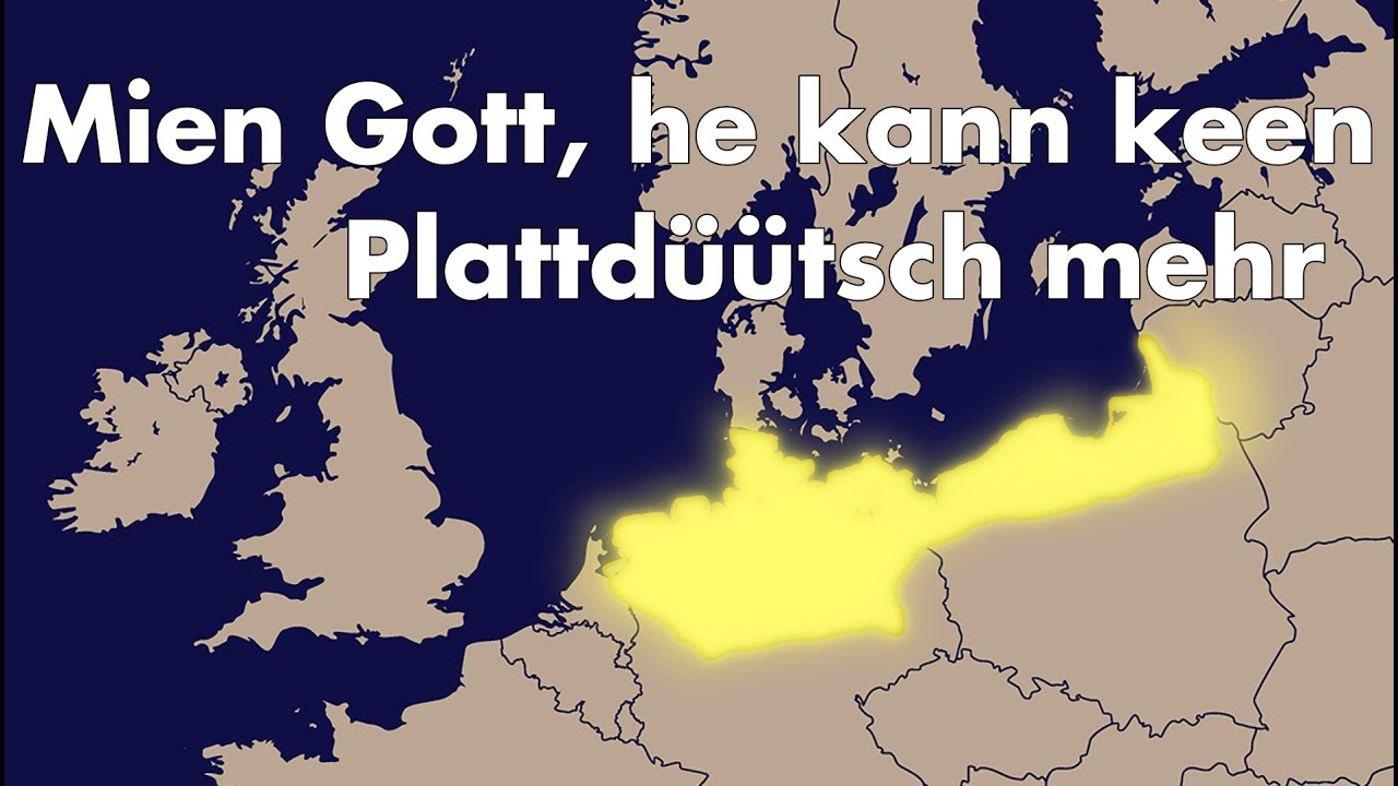 Mien Gott, he kann keen Plattd&uuml;tsch mehr [Low German Song]