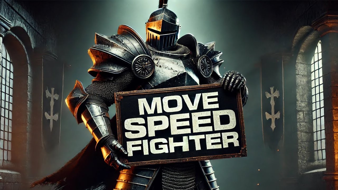 How to Build The BEST Move Speed Fighter Build in Dark and Darker