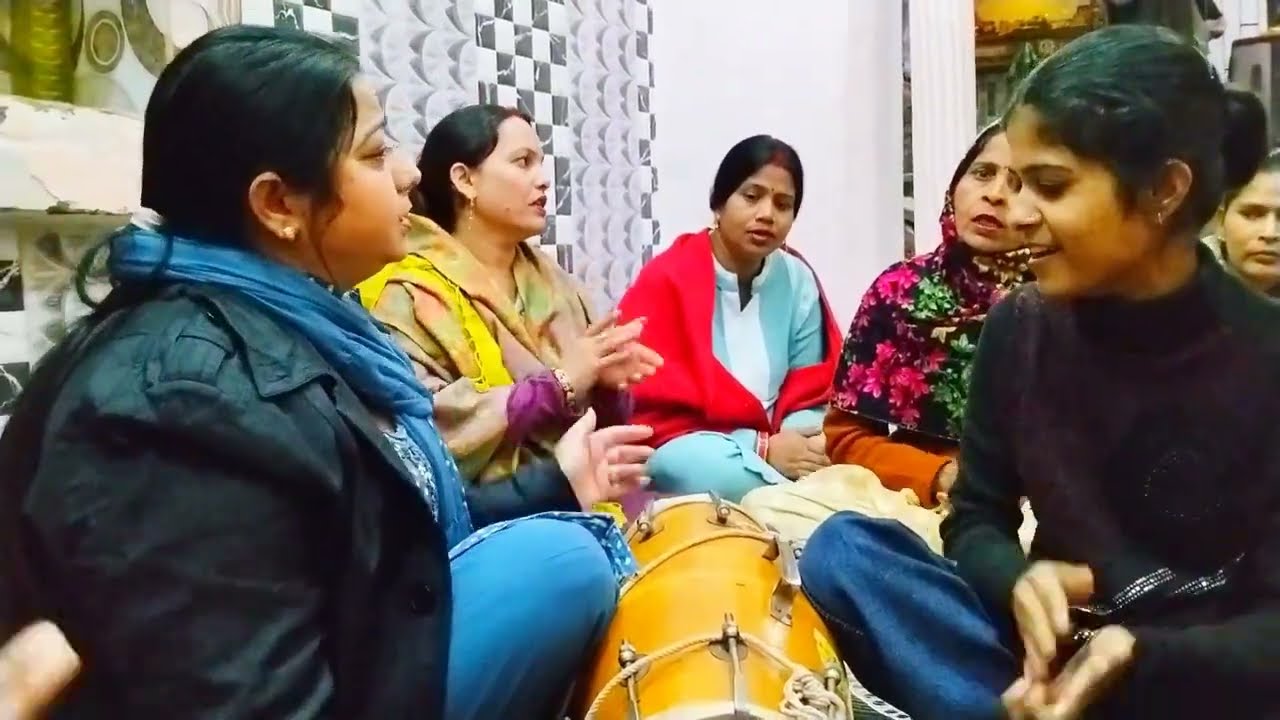 #शनिवार के दिन सुने  🙏🌹बेटी के द्वारा गाया  हनुमान जी का बहुत प्यारा सा भजन🙏💯 देहाती ढोलक के