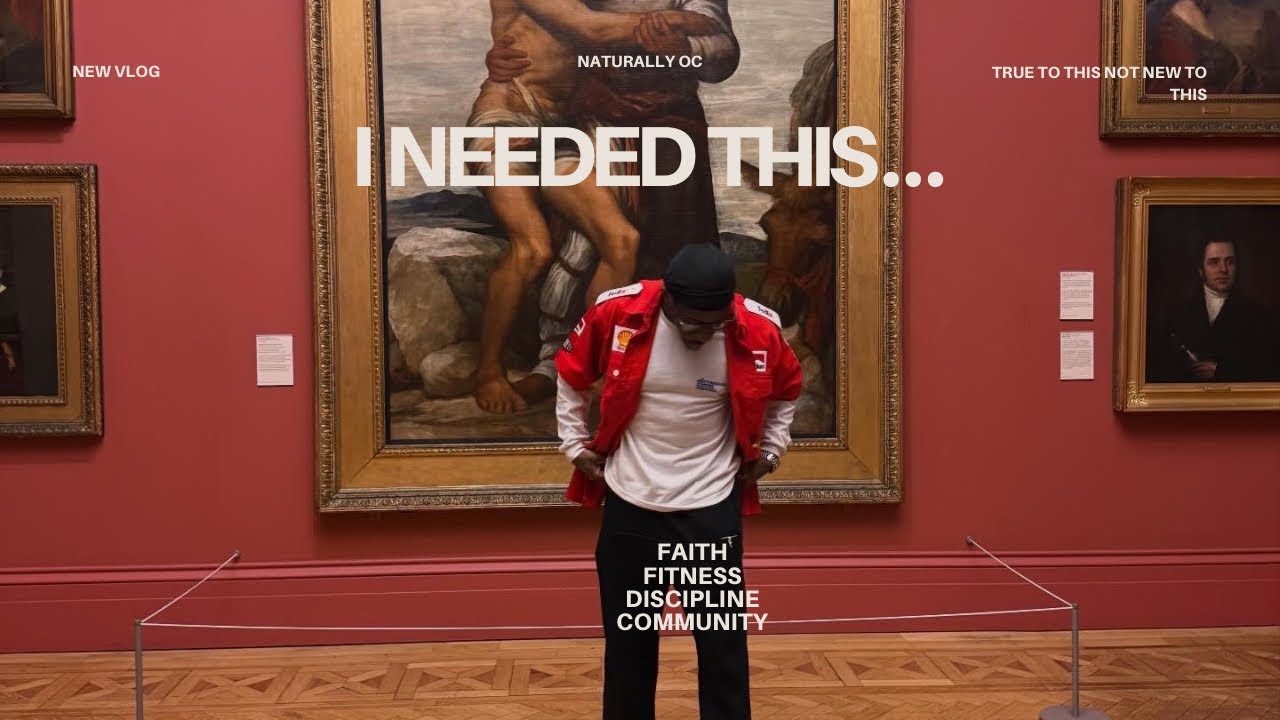 I Needed This | Faith, Fitness & Finding Clarity in Manchester