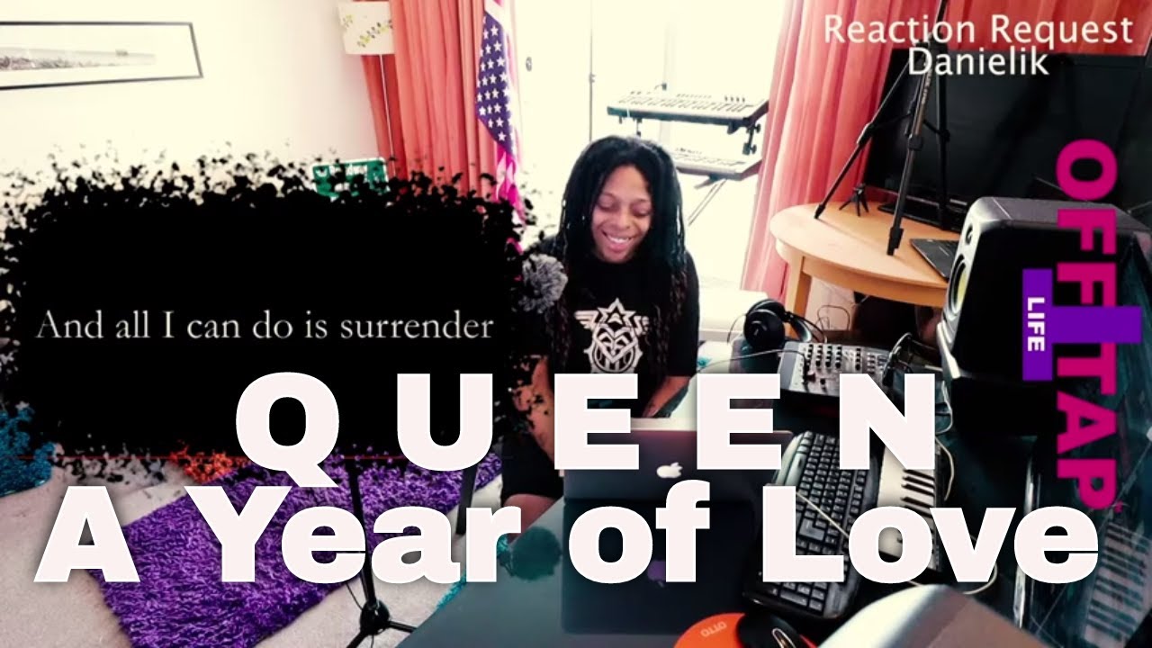 Queen - One Year Of Love (Official Lyric Video) Reaction