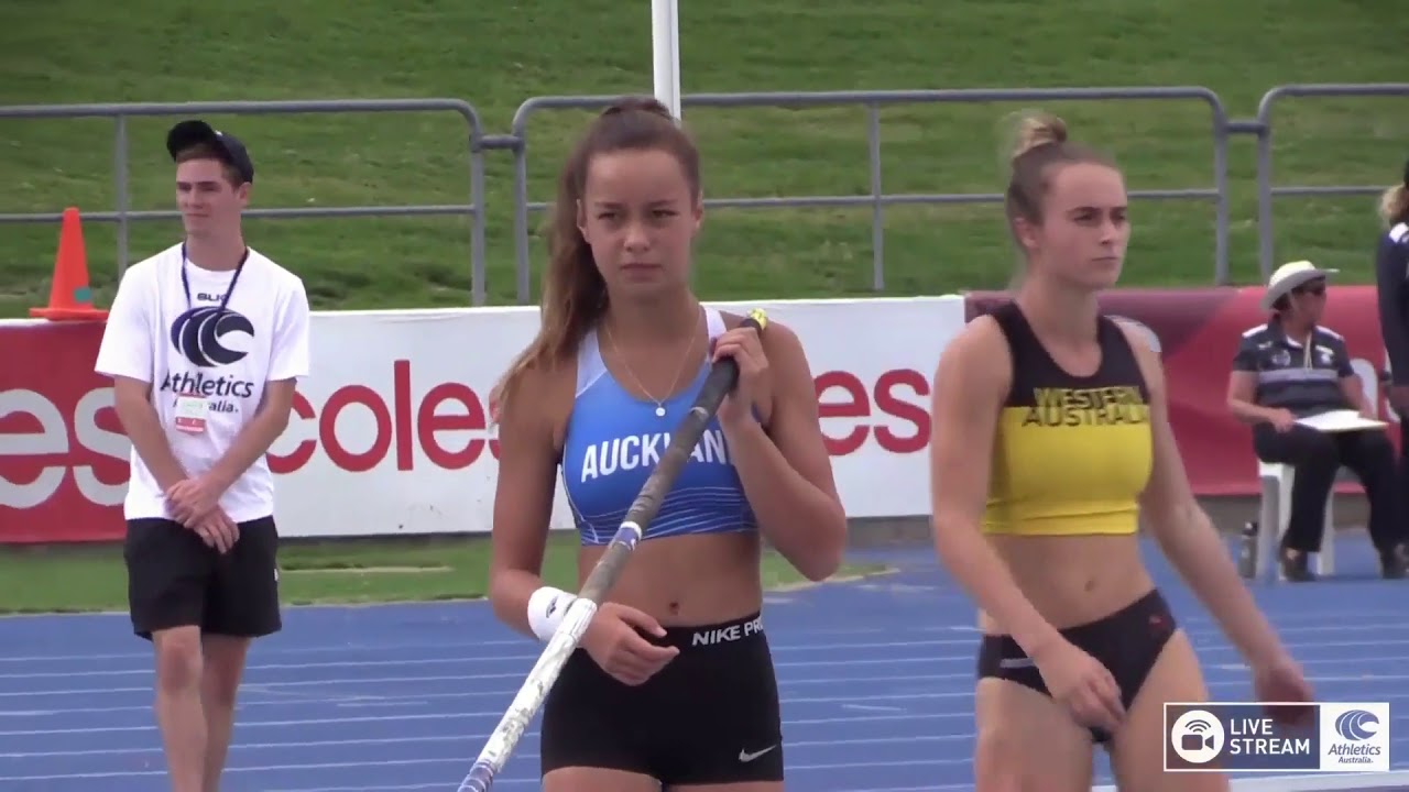 U20 Womens Pole Vault - Part 1 - 2018 Australian Junior Athletics Championships