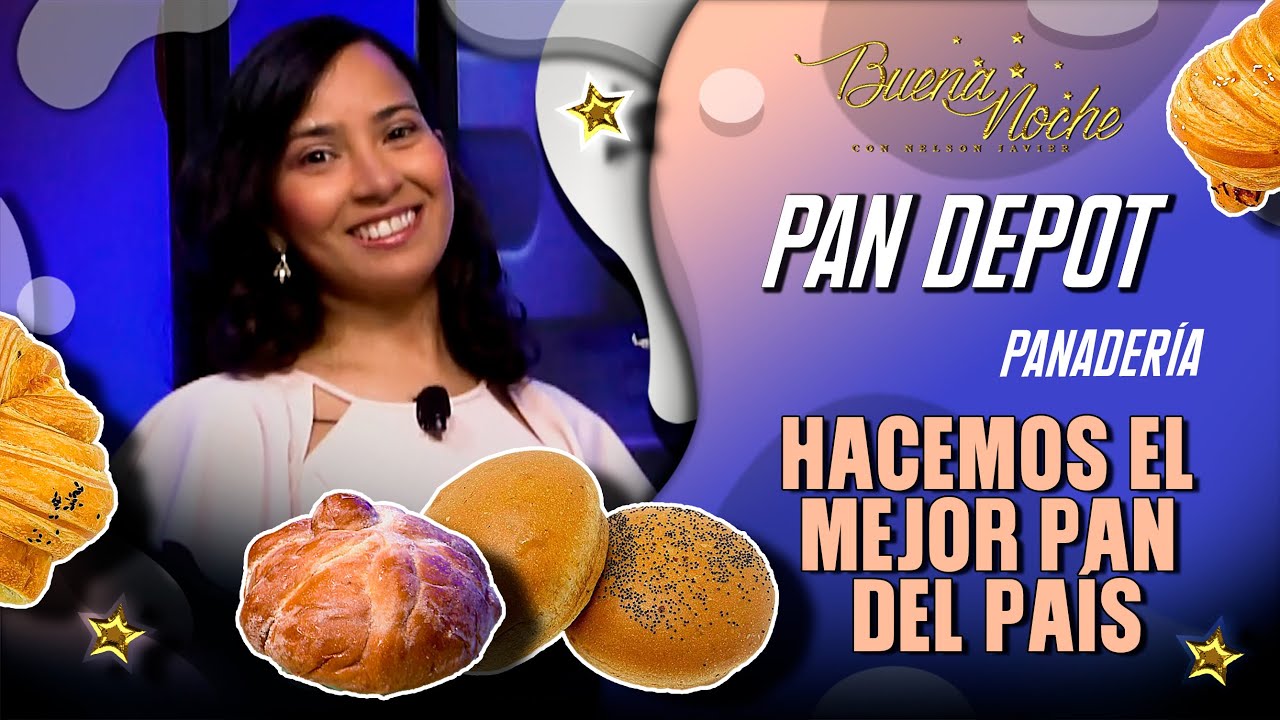 HACEMOS EL MEJOR PAN DEL PA&Iacute;S / PAN DEPOT - BNJ