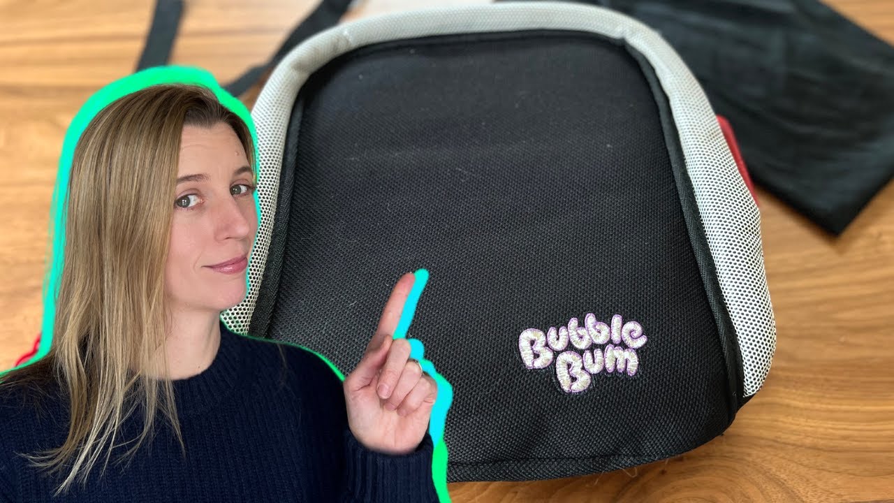 Travel Stress-Free with the BubbleBum Booster Car Seat!