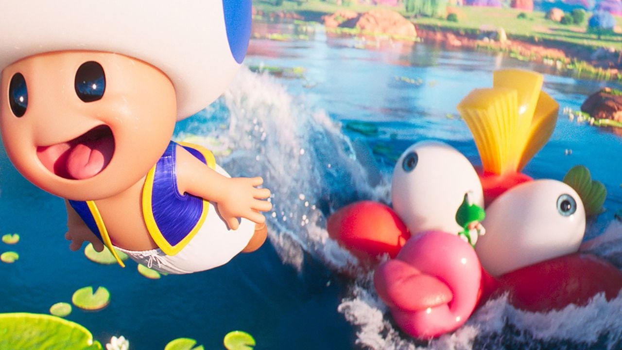 Der Super Mario Galaxy Film | Trailer | Yoshi First Look | DF