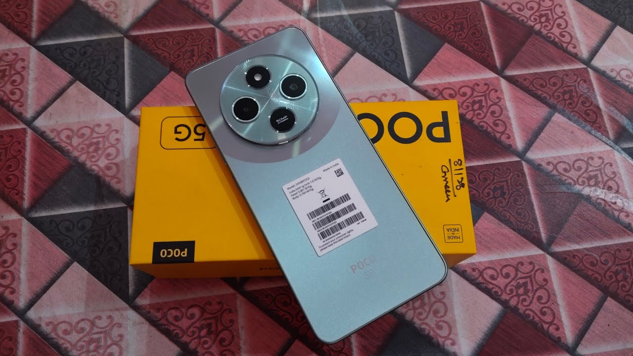 Poco M7 Unboxing | Poco M7 5G Unboxing | Best 5G Phone Under 10K