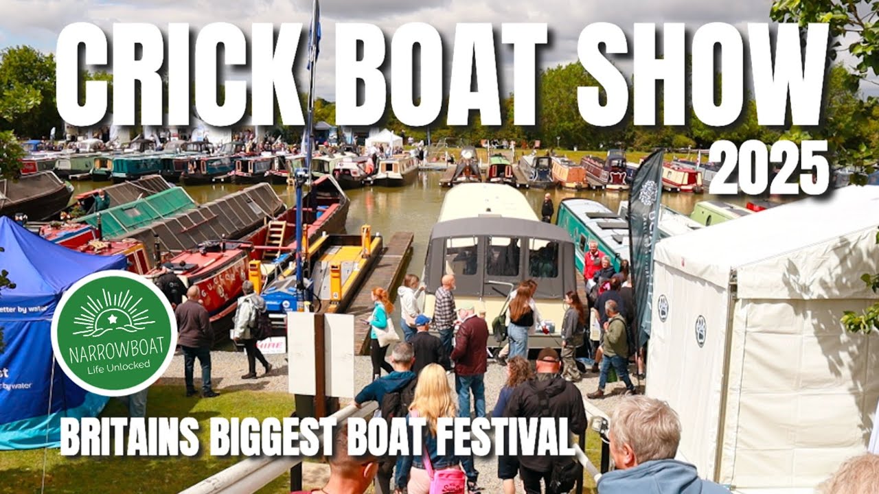 Crick Boat Show 2025 | Camping | Boat Tours & Boat Shopping