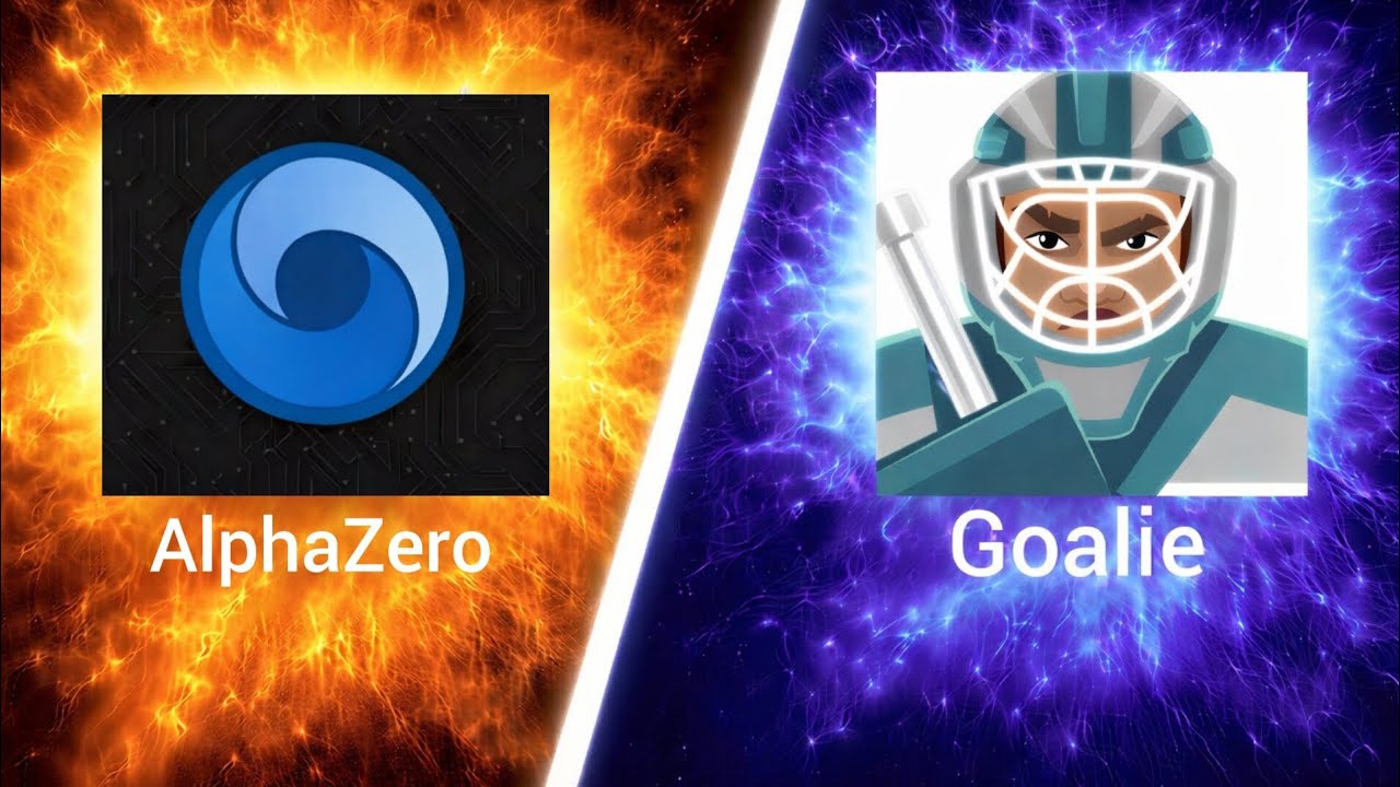 Chess.com Goalie vs AlphaZero | A High-Level Engine Showdown