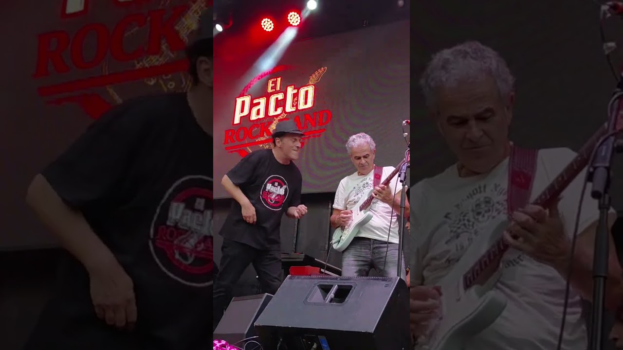 SHERRY DARLING en BILBAO, 23-8-2025. Un PACTO con SPRINGSTEEN, en Aste Nagusia, ELPACTO ROCKBAND