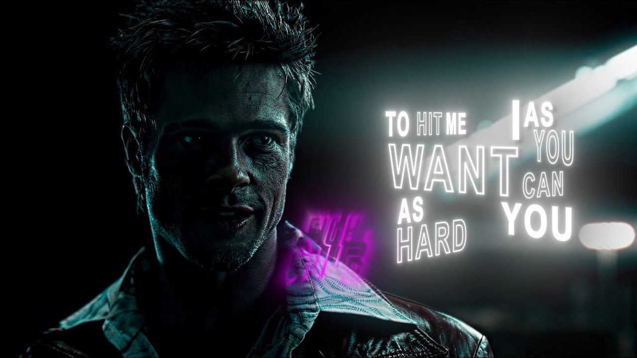 HIT ME... - Fight Club Edit | Tame Impala - Let It Happen