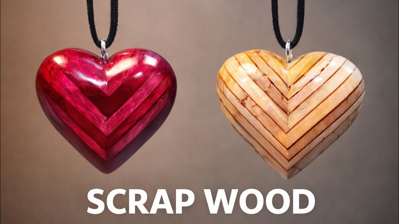 Turn Scrap Wood Into a Beautiful Valentine Gift