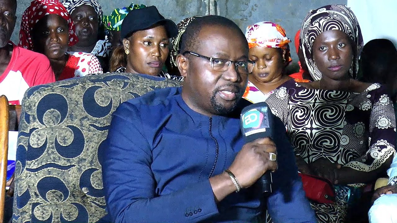 ENTRETIEN SPECIAL ABDOU BEN SAMBOU RESPONSABLE POLITIQUE APR A  THIONK ESSYL