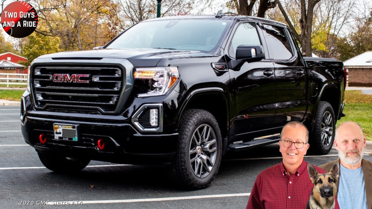 2020 GMC Sierra 1500 AT4 /// @ $68k