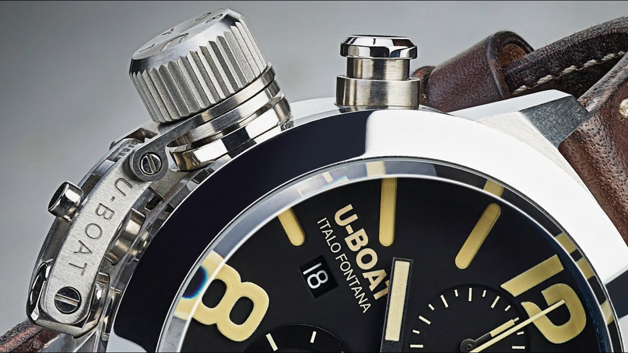 Купил часы U-Boat в Mercury. Распаковка. Как выбирал, сравнивал с Panerai, IWC, Zenith.