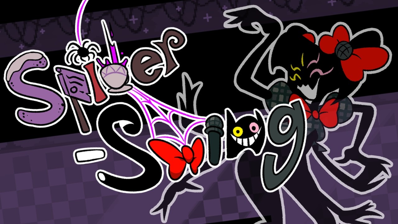 Spider-Swing - (DELTARUNE : Chapter 4 / UNDERTALE Mashup)