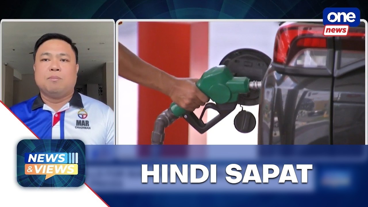 P5K fuel subsidy to last only two days – Valbuena | News and Views