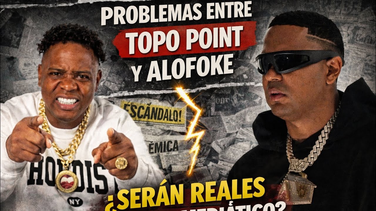PRESO TOPO POINT POR AMENAZA A ALOFOKE ? #podcast   #alofoke #topopoint