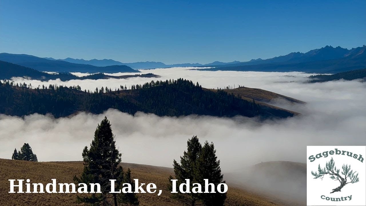 4x4 trip to Idaho's Hindman Lake in the Stanley Basin