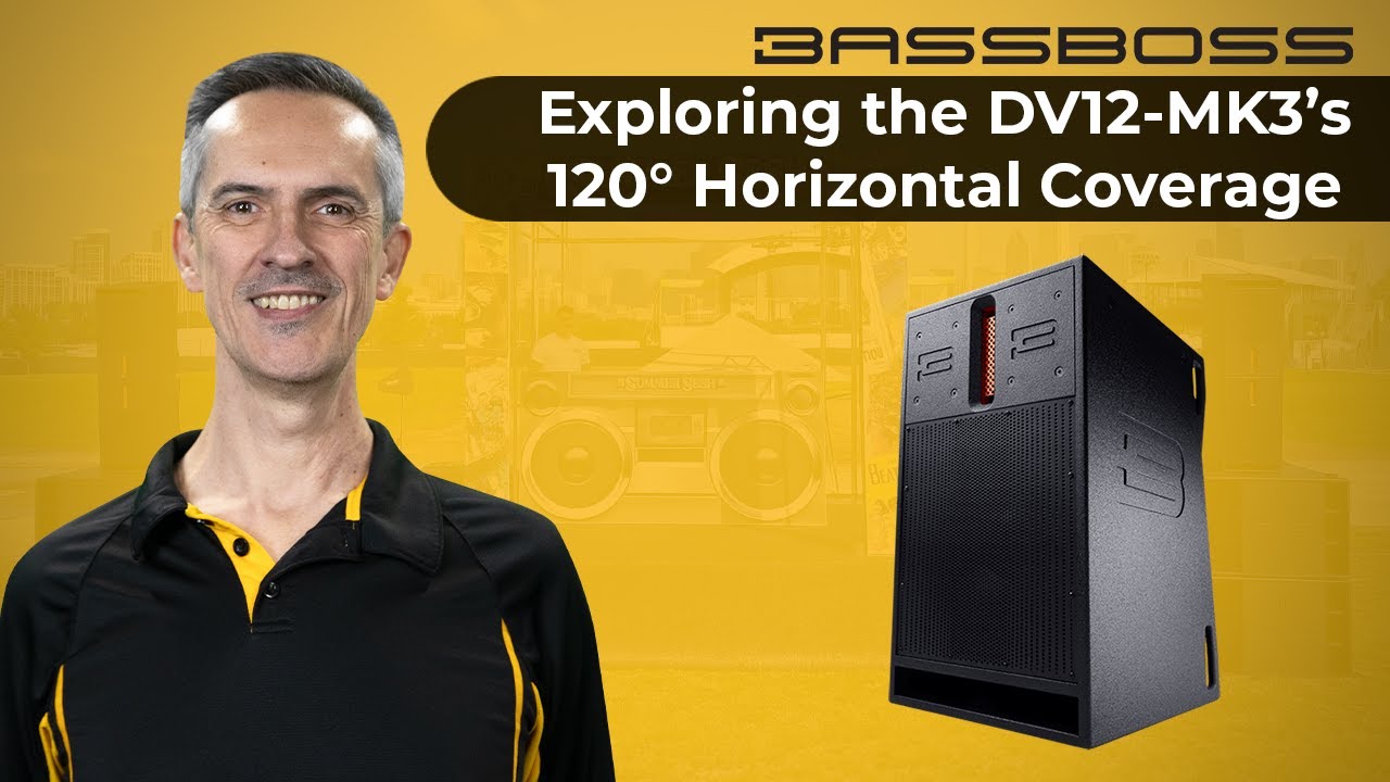 Exploring the DV12-MK3’s 120° Horizontal Coverage!