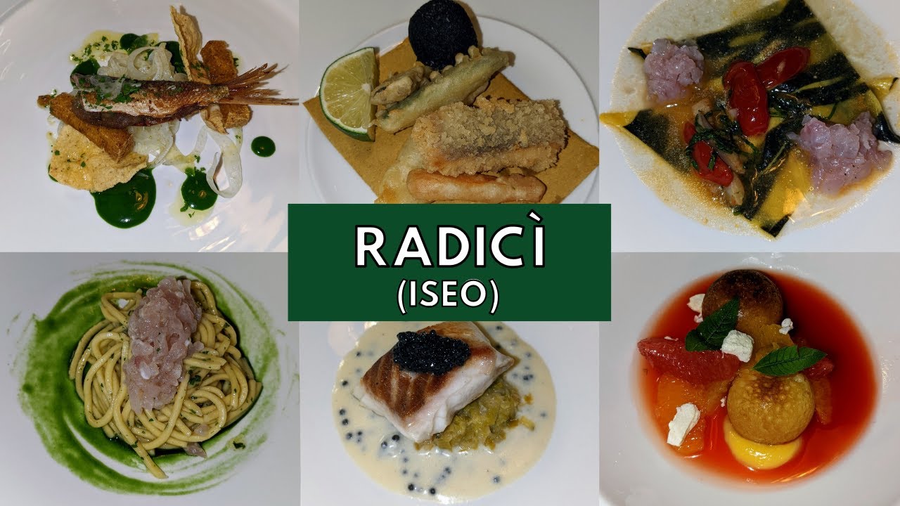Ristorante Radicì - Eccellenza (gourmet) del territorio di Iseo