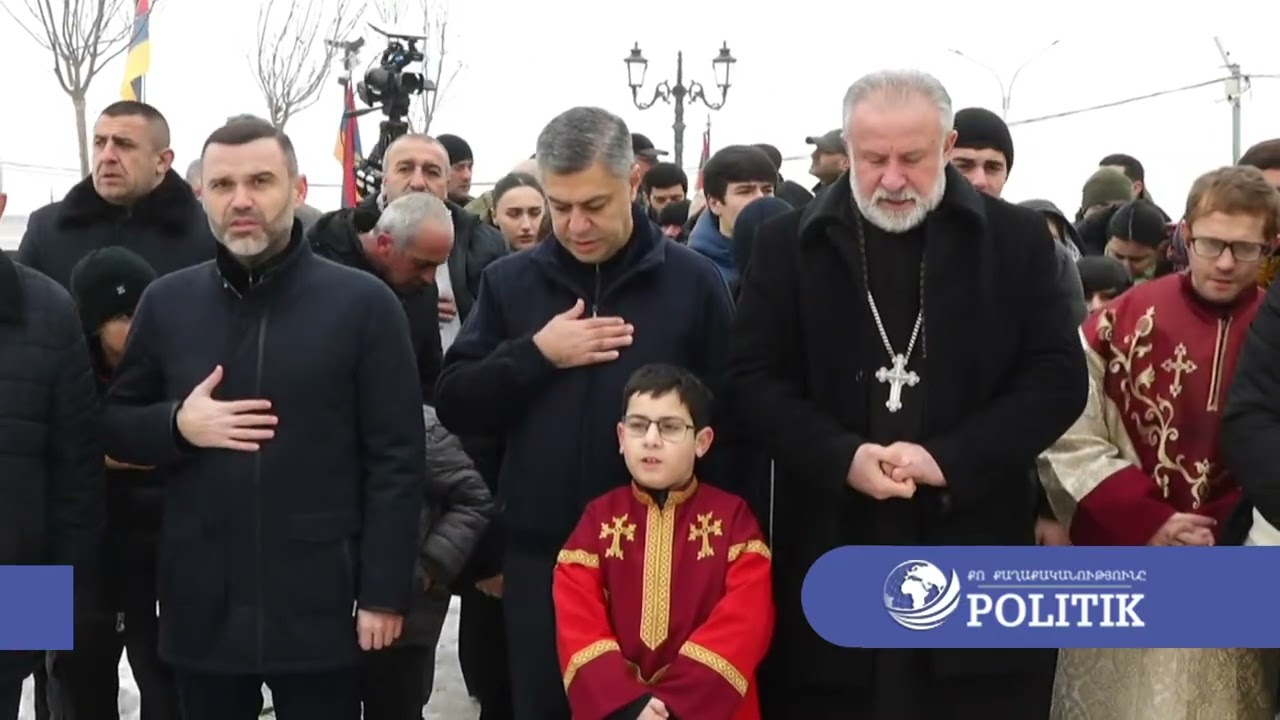 Արթուր Վանեցյանն ու Տեր Հովհաննեսը հարգանքի տուրք մատուցեցին նահատակների հիշատակին