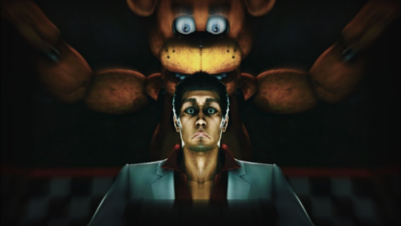 Kiryu Goes to Freddy Fazbear's Pizza (GMOD)