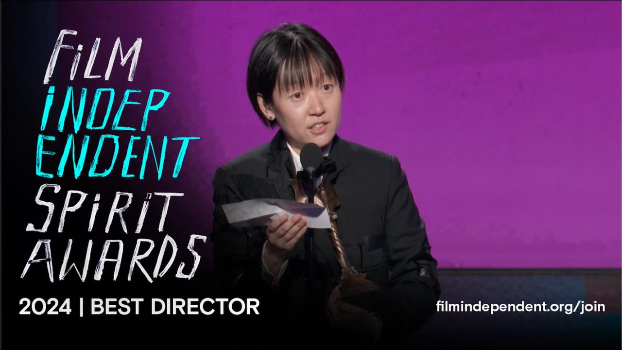 СЕЛИН СОН получает награду &laquo;ЛУЧШИЙ РЕЖИССЕР&raquo; на премии Film Independent Spirit Awards 2024 года