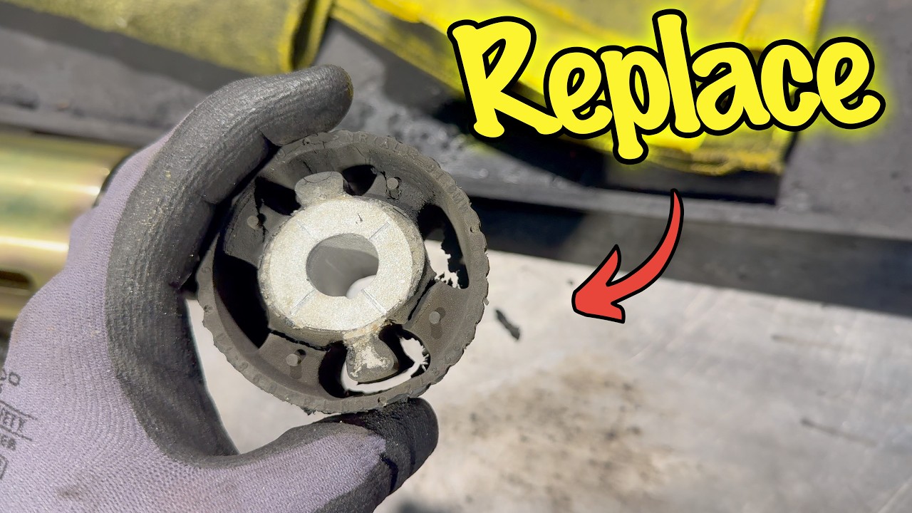 BMW F06, F12, F13, F10, F10 Rear Differential Bushing Mount Replacement