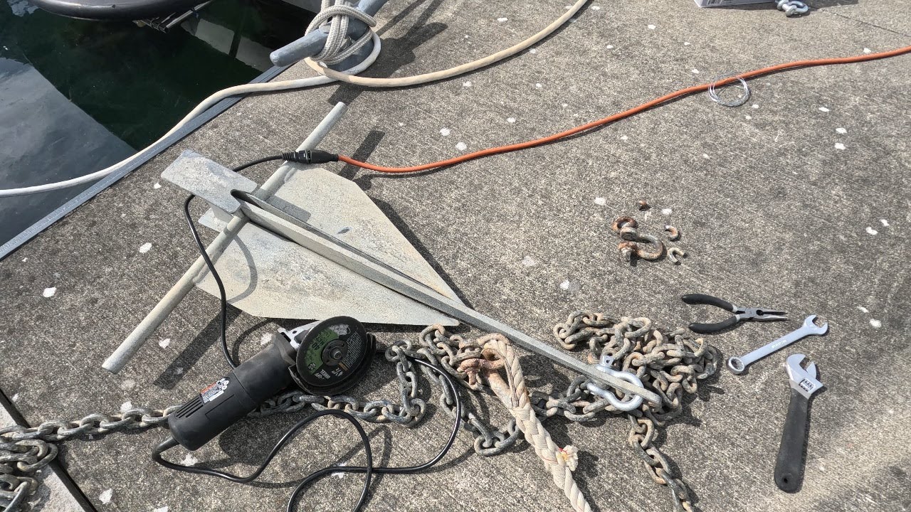 Episode 71 - Updating Our Ground Tackle