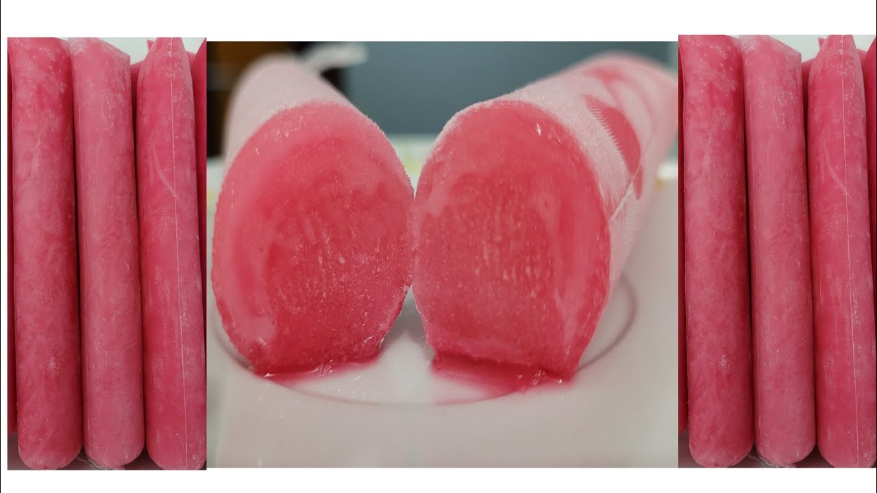 GELADINHO DE MORANGO FEITO C/ ÁGUA (SEGREDOS QUE NINGUÉM TE CONTA)