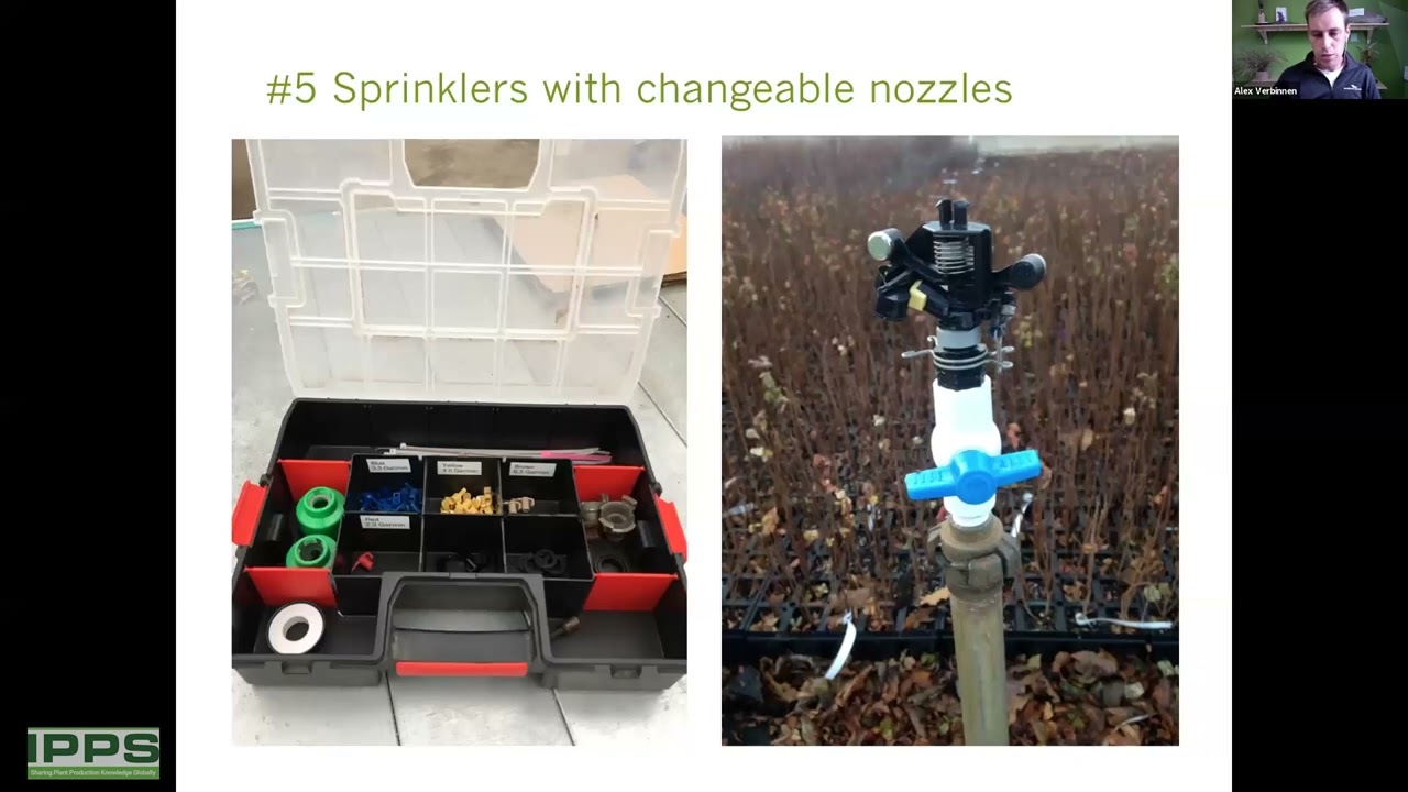 10 Grower Good Ideas at Verbinnen's Nursery 2020